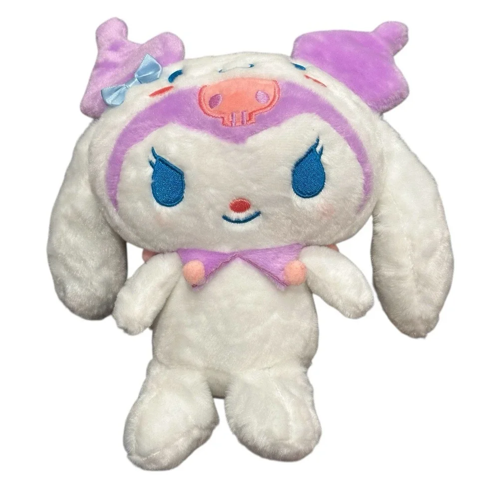 Hello‎ Kitty Sanrio Kuromi Valentines Day Cinnamoroll Plush Plushie (Lot of 2)